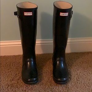 Hunter rain boots